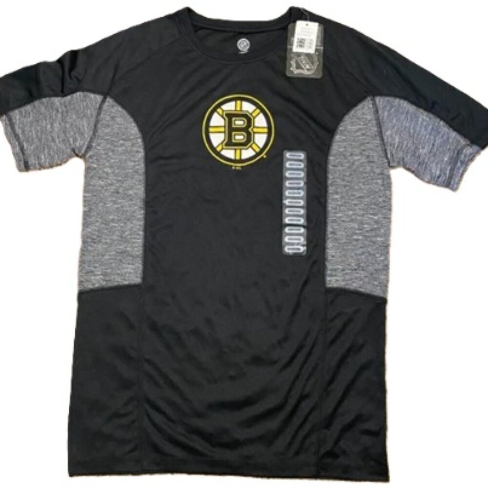 Boston Bruins crewneck NHL T-Shirt Men's Size M